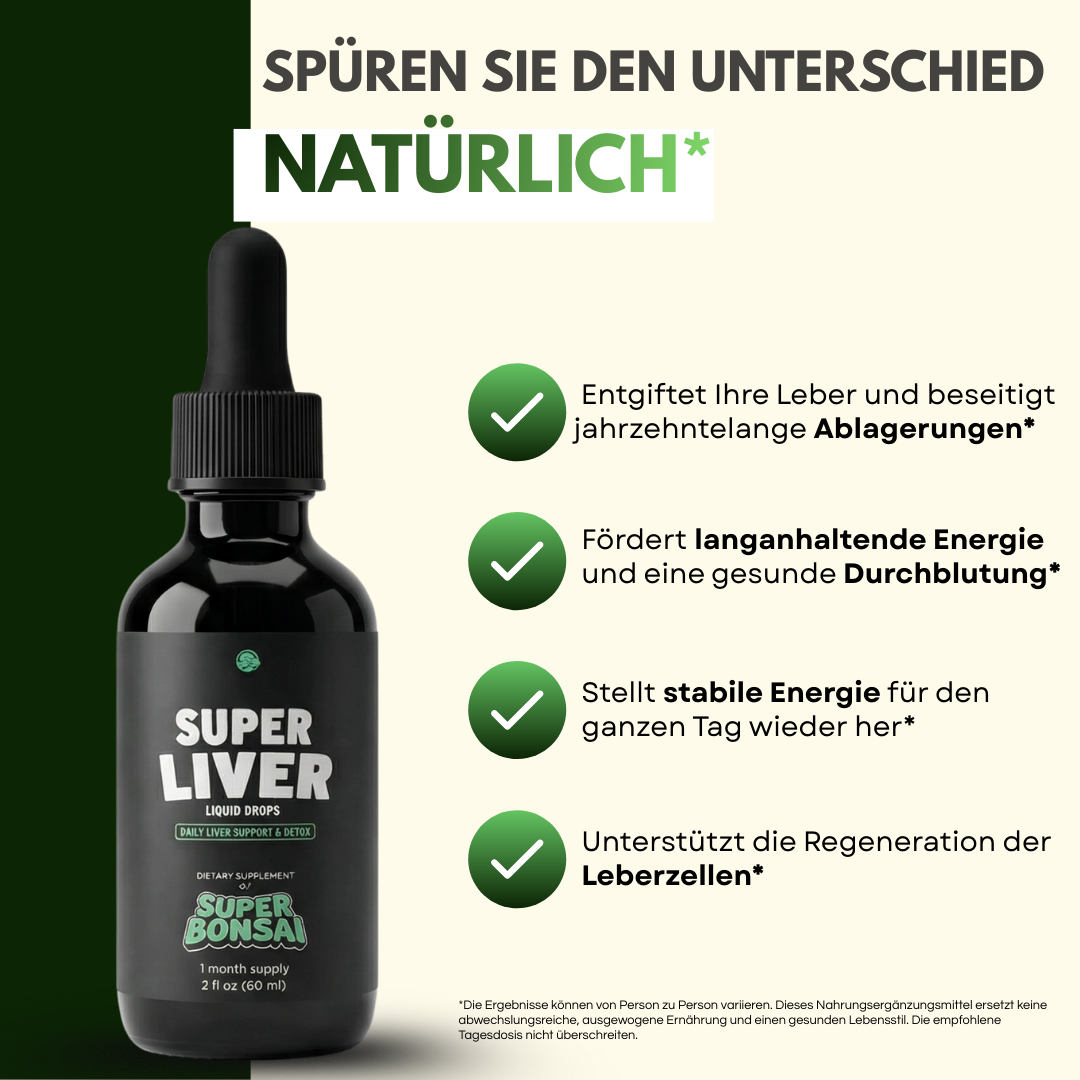 Super Detox – Leber, Parasiten, Darm