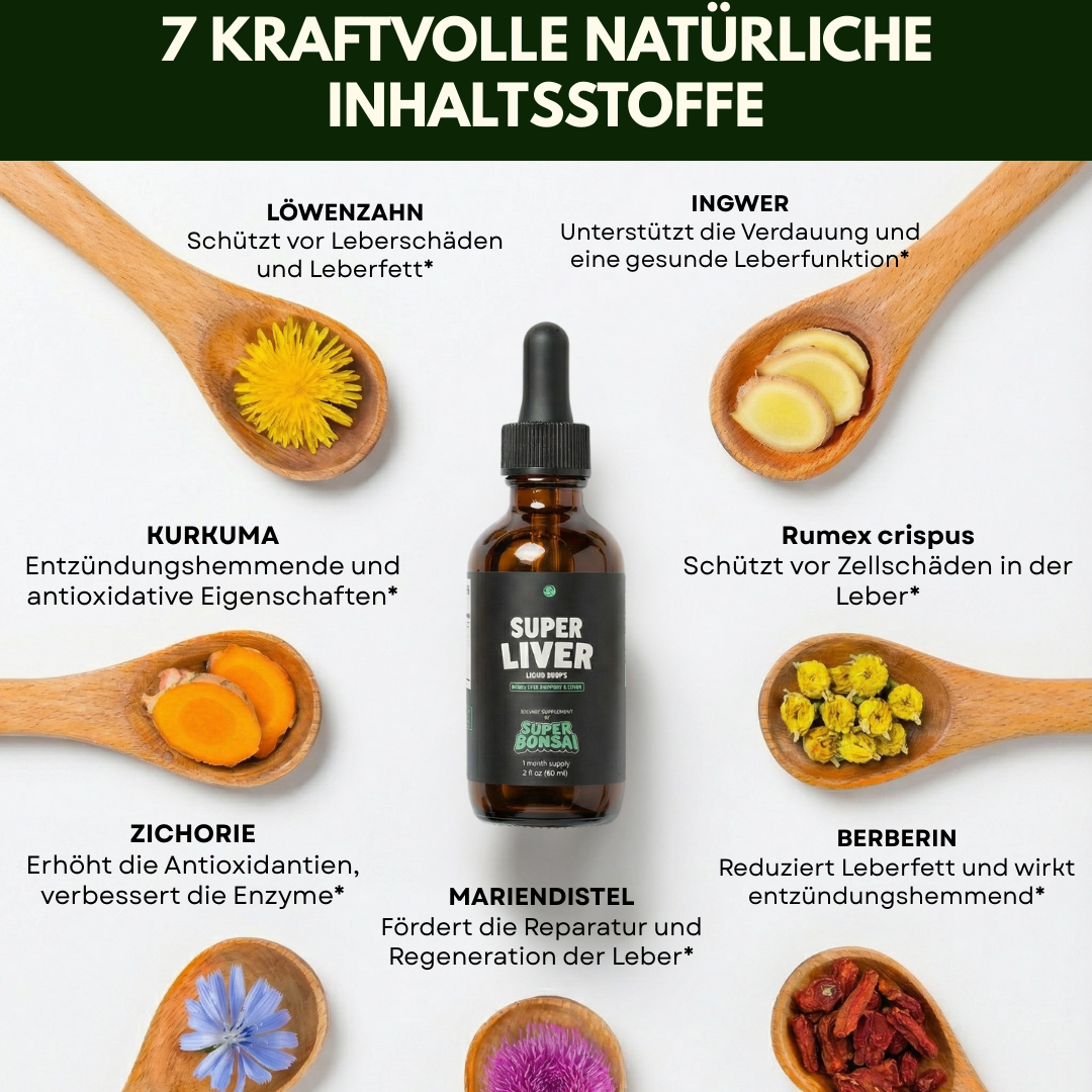 Super Detox – Leber, Parasiten, Darm