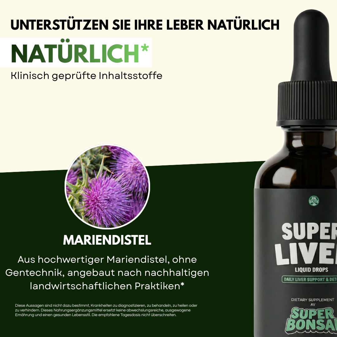 Super Detox – Leber, Parasiten, Darm