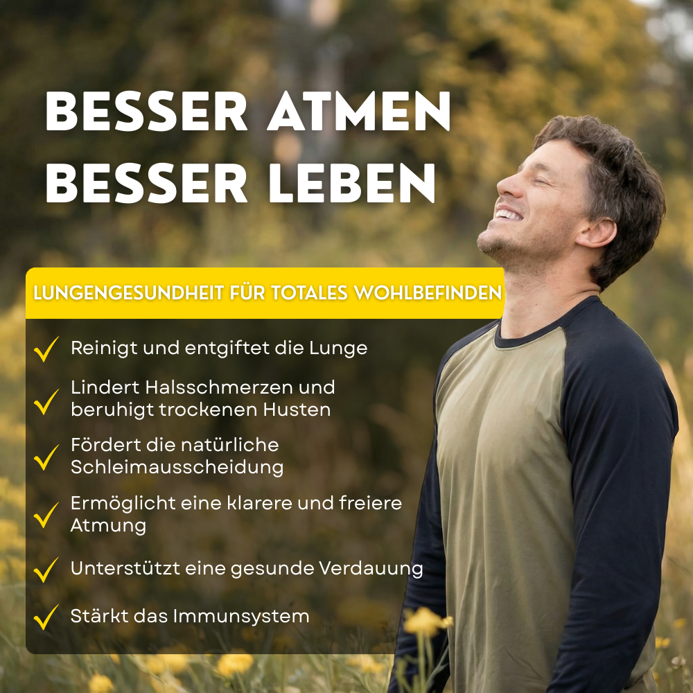 3-in-1 Lungen-Detox