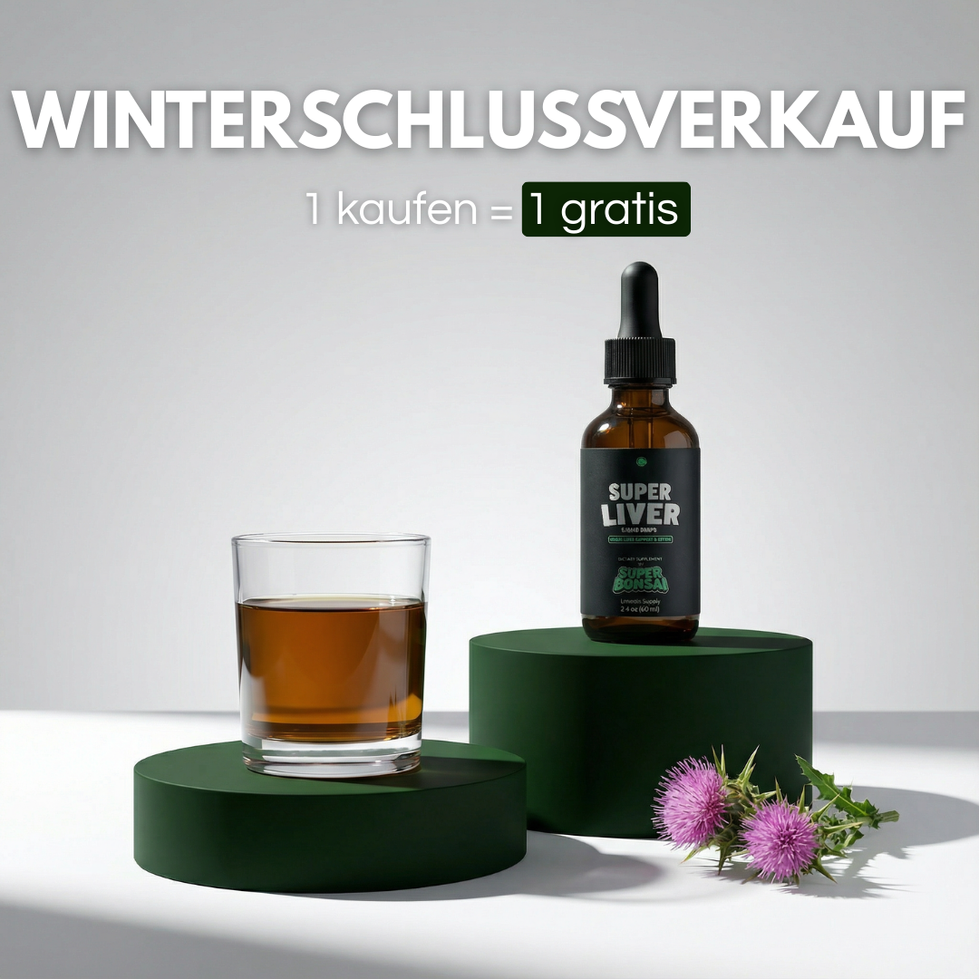 Super Detox – Leber, Parasiten, Darm