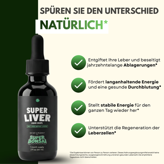 Super Detox – Leber, Parasiten, Darm