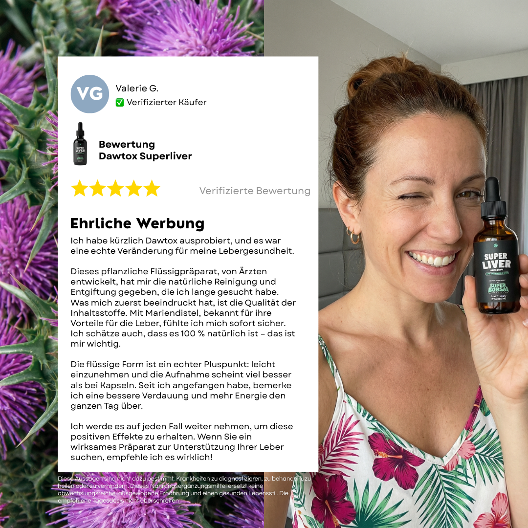 Super Detox – Leber, Parasiten, Darm