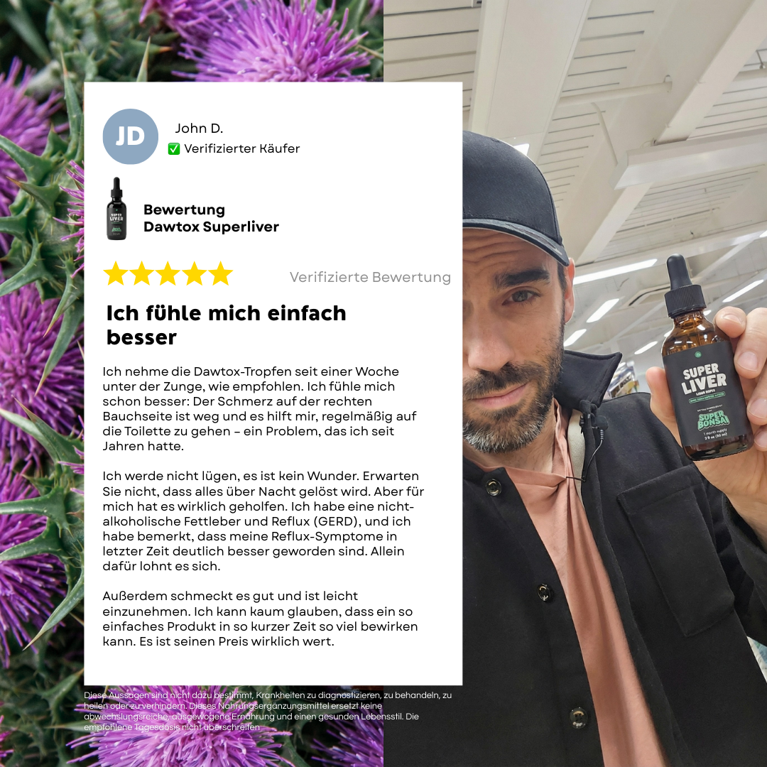 Super Detox – Leber, Parasiten, Darm