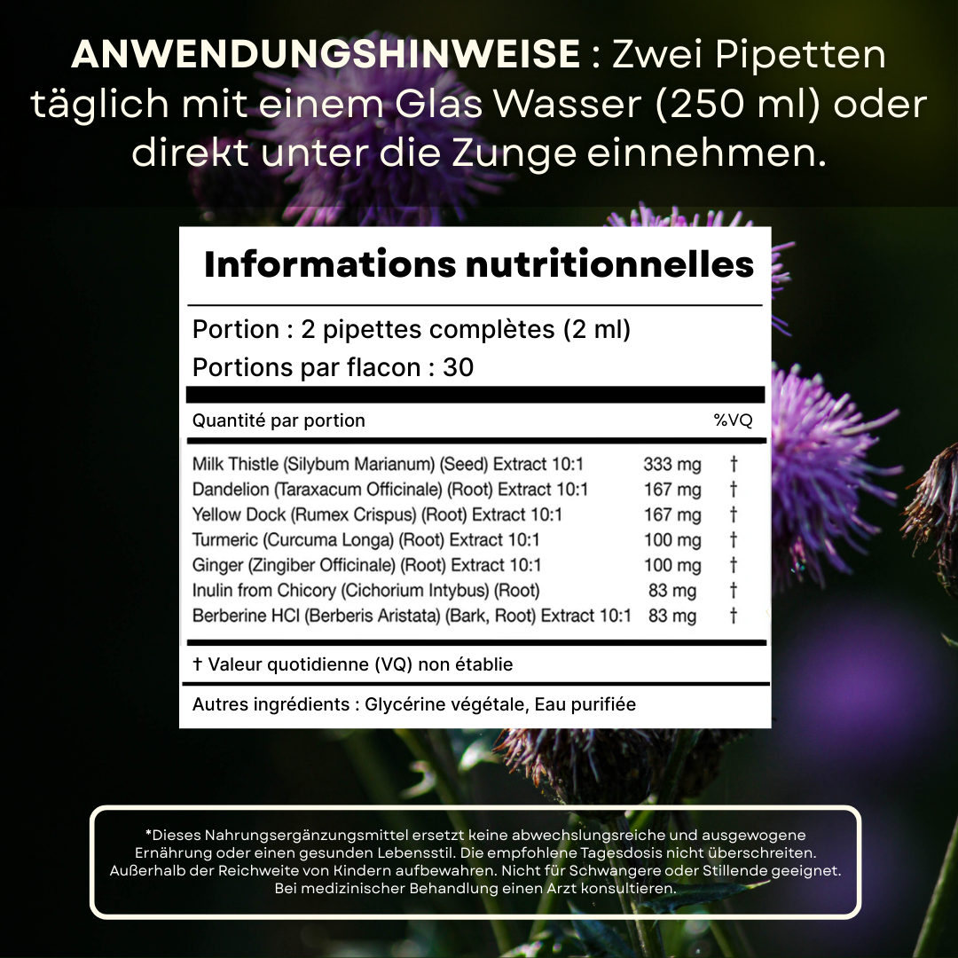 Super Detox – Leber, Parasiten, Darm