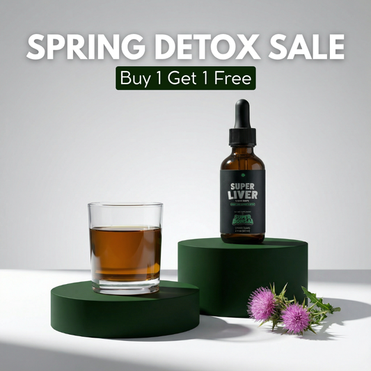 Super Detox – Liver, Parasites, Colon