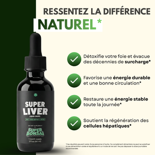 Super Detox – Leber, Parasiten, Darm
